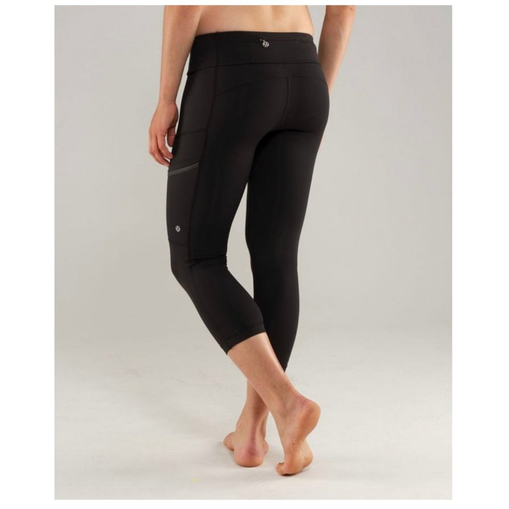 Lululemon Run: Your Heart Out Crop